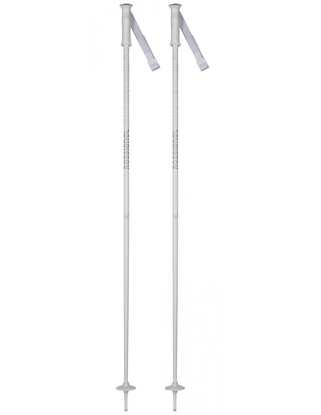 Bâtons De Ski Rossignol Electra White 2023 Taille De 105cm à 125cm 3 Bâtons De Ski Rossignol Electra White 2023 Taille De 105cm à 125cm