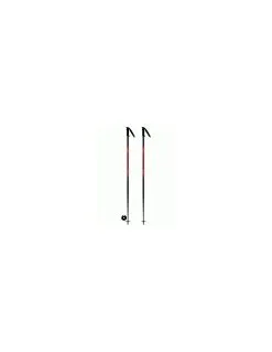Batons De Ski Rossignol Tactic Black Red 2023 Taille De 110cm à 130cm