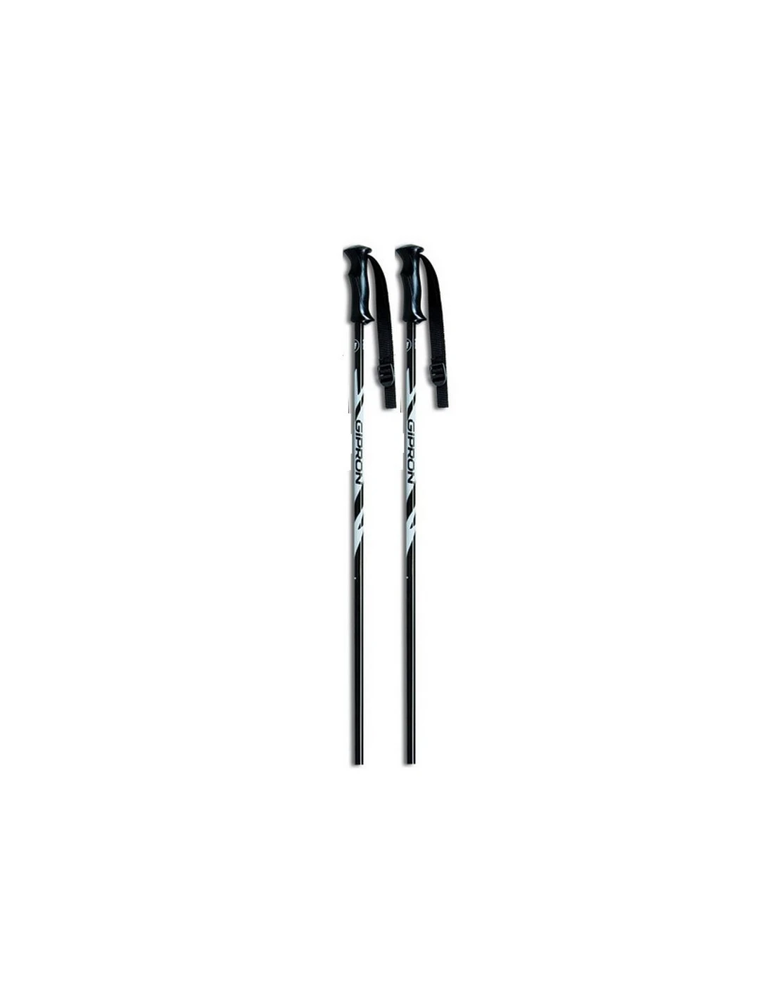 Batons De Ski Adulte Gipron Protech Taille De 105cm à 135cm 3 Batons De Ski Adulte Gipron Protech Taille De 105cm à 135cm