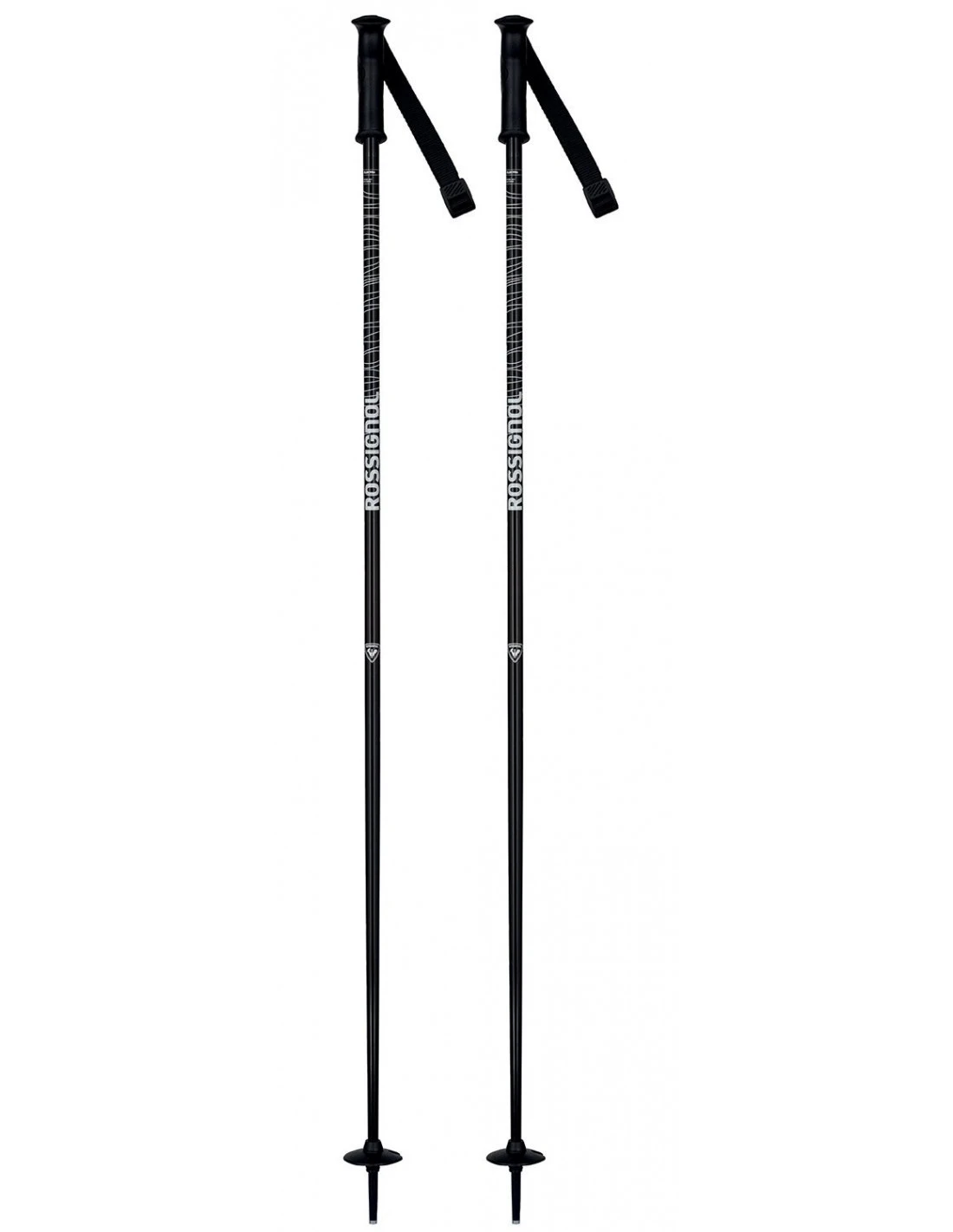 Bâtons De Ski Rossignol Electra Black 2023 Taille De 105cm à 125cm 3 Bâtons De Ski Rossignol Electra Black 2023 Taille De 105cm à 125cm