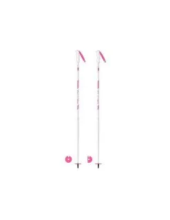 Bâtons De Ski Kerma Elite Light White 2020 Taille De 110cm à 120cm