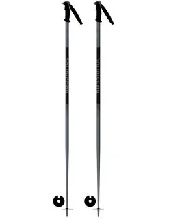 Batons De Ski Rossignol Tactic Grey Black 2023 Taille De 110cm à 135cm