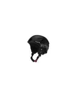 Casque De Ski Bollé B-Rent Shiny Black Silver Taille 58/61cm Réglable