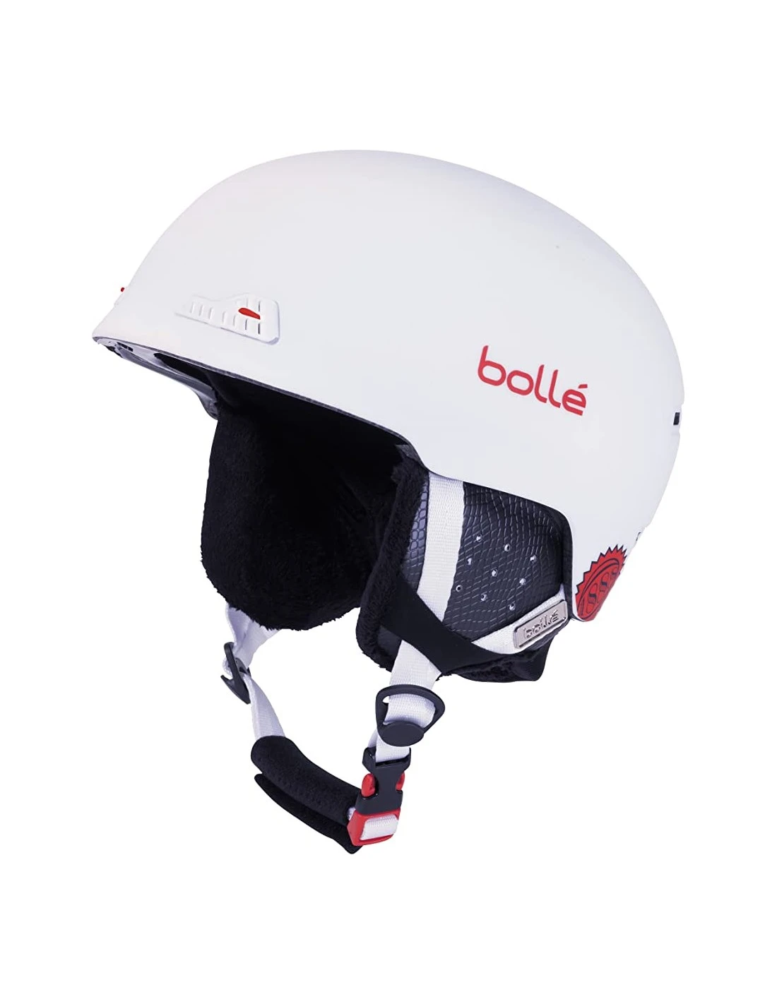 Casque De Ski Bolle B-Wild Soft White Taille 58/61cm Réglable 2 Casque De Ski Bolle B-Wild Soft White Taille 58/61cm Réglable