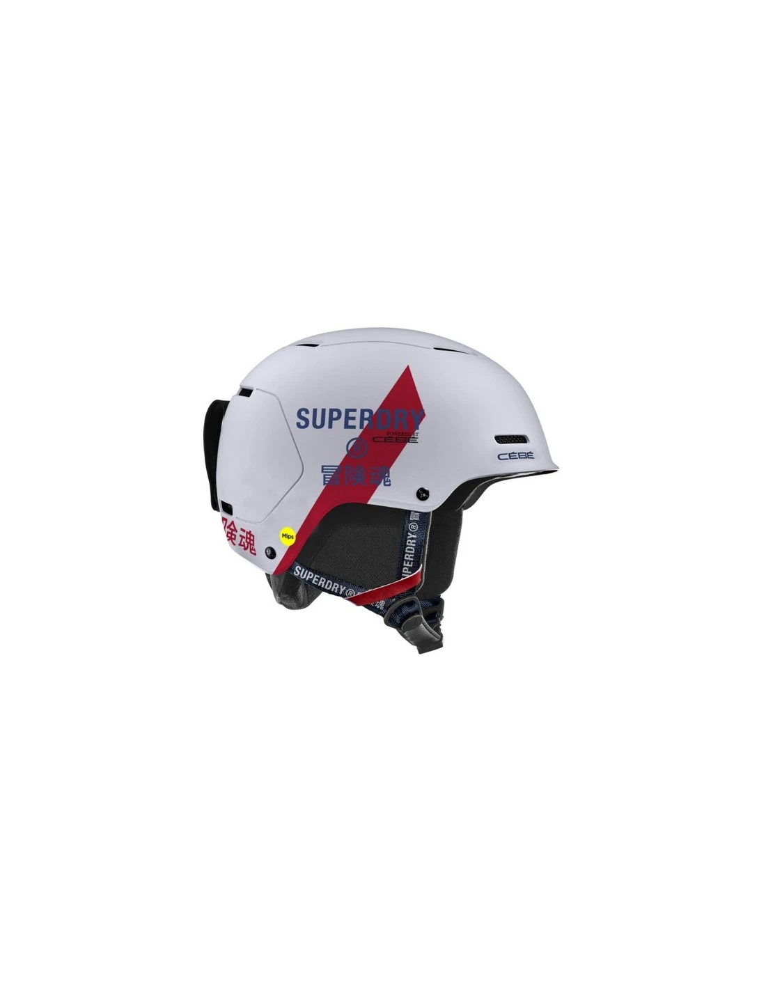 Casque De Ski Cebe Pow Mips White Taille 54/56cm Réglable 3 Casque De Ski Cebe Pow Mips White Taille 54/56cm Réglable