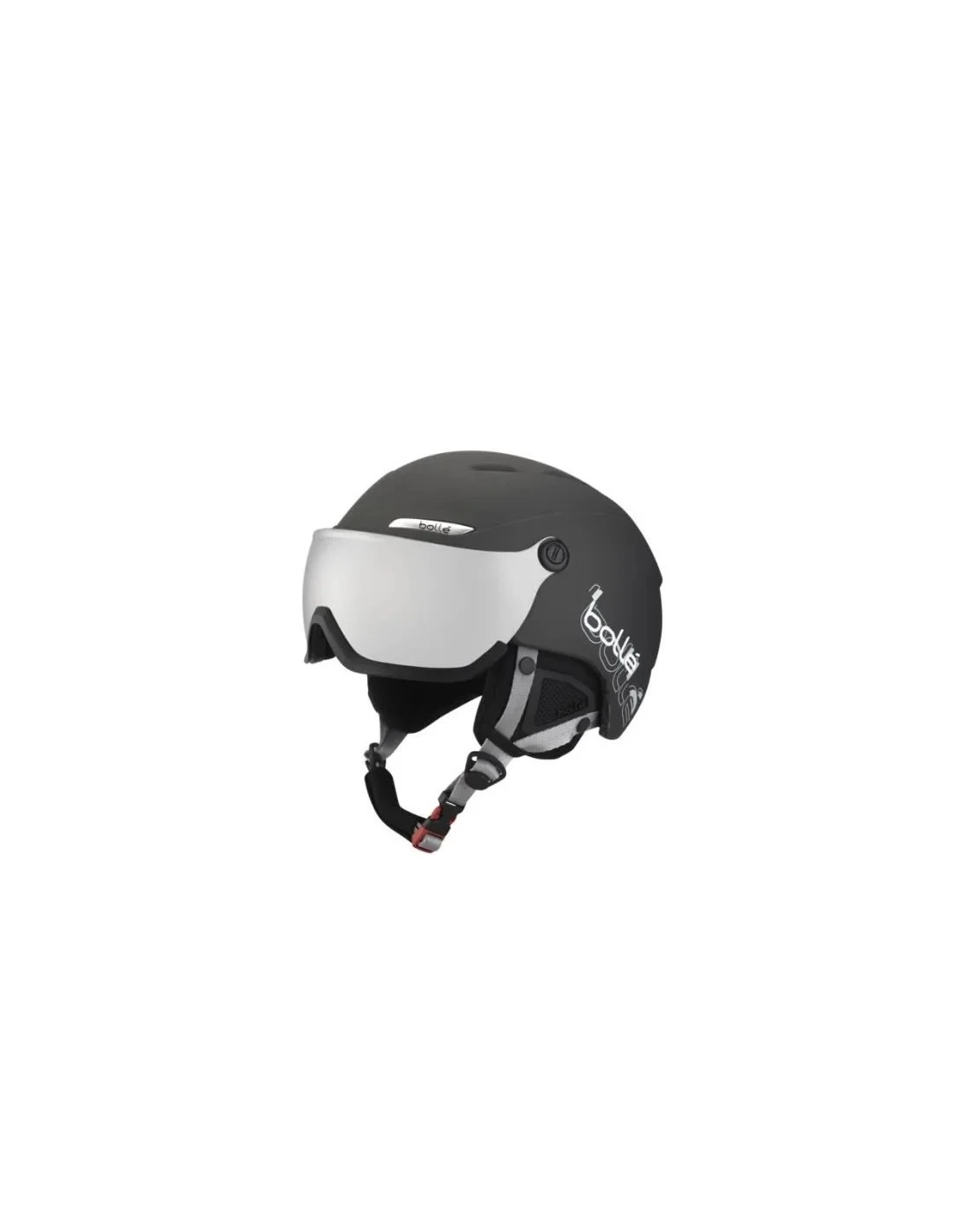 Casque De Ski Neuf à Visière Bolle B Yond Visor Black S2 Taille 54/58cm 3 Casque De Ski Neuf à Visière Bolle B Yond Visor Black S2 Taille 54/58cm