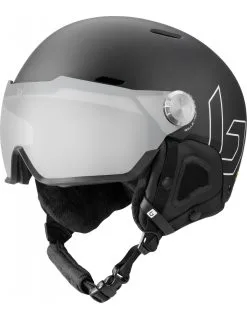 Casque De Ski Neuf à Visière Bolle Might Visor Premium Mips Black Matte Photochromique Taille 52-55cm