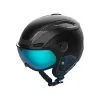 Casque De Ski Neuf à Visière Bolle V Line Carbon Black S3 Photochromique Taille 55/59cm, 59/62cm -Ski Adulte Soldes casque de ski neuf a visiere bolle v line carbon black s3 photochromique taille 5559cm 5962cm