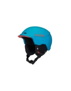 Casque De Ski Neuf Bollé Instinct Matt Blue Red Taille 54/58cm Rglable