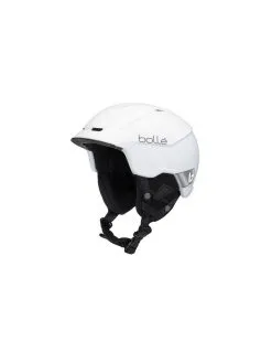 Casque De Ski Neuf Bollé Instinct White Corp Matte Taille 58/61cm Réglable