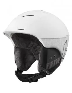 Casque De Ski Neuf Bollé Synergy White Matte Taille 58/61cm Réglable