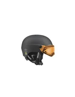 Casque De Ski Neuf Cébé Contest Vision Matte Black Vario Photocromique 1/3 Taille 54-56cm, 59-61cm