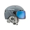 Casque De Ski Neuf Cébé Fireball Matt Ciment White 2 Verres 1 Casque De Ski Neuf Cébé Fireball Matt Ciment White 2 Verres -Ski Adulte Soldes casque de ski neuf cebe fireball matt ciment white 2 verres