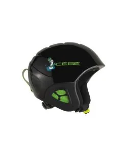 Casque De Ski Neuf Cébé Pluma Basics Black Seal Taille 49/53cm, 53/57cm