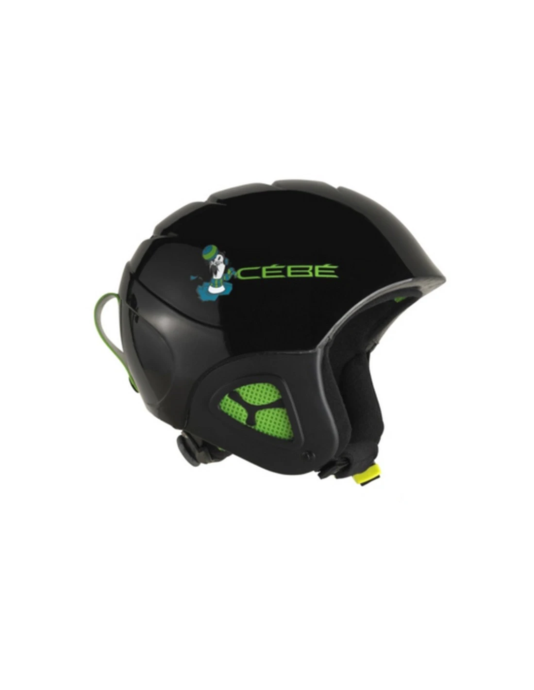Casque De Ski Neuf Cébé Pluma Basics Black Seal Taille 49/53cm, 53/57cm 3 Casque De Ski Neuf Cébé Pluma Basics Black Seal Taille 49/53cm, 53/57cm