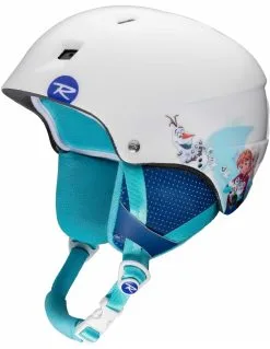 Casque De Ski Neuf Rossignol Comp J Frozen Taille 53/56cm Ajustable