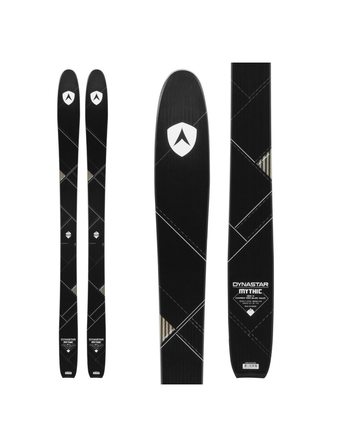 Dynastar Mythic 97 Nu Taille 171cm 3 Dynastar Mythic 97 Nu Taille 171cm