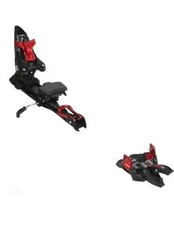 Fixations De Ski De Rando Marker Kingpin 10 Black Red Stop Ski 75/100mm