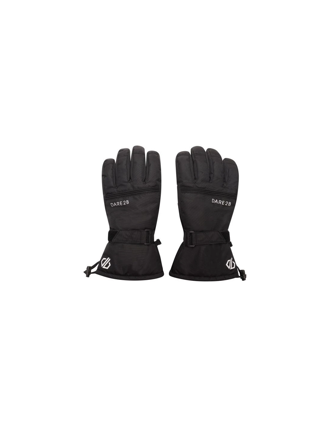 Gants De Ski Dare 2B Worthy Black 3 Gants De Ski Dare 2B Worthy Black
