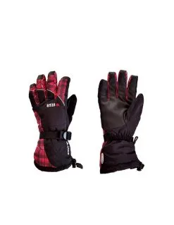 Gants De Ski Lhotse Neufs Adulte Othoni Adulte Noir Rose
