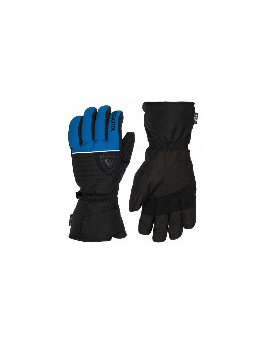 Gants De Ski Rossignol Fusion Impr Bleu Homme 3 Gants De Ski Rossignol Fusion Impr Bleu Homme