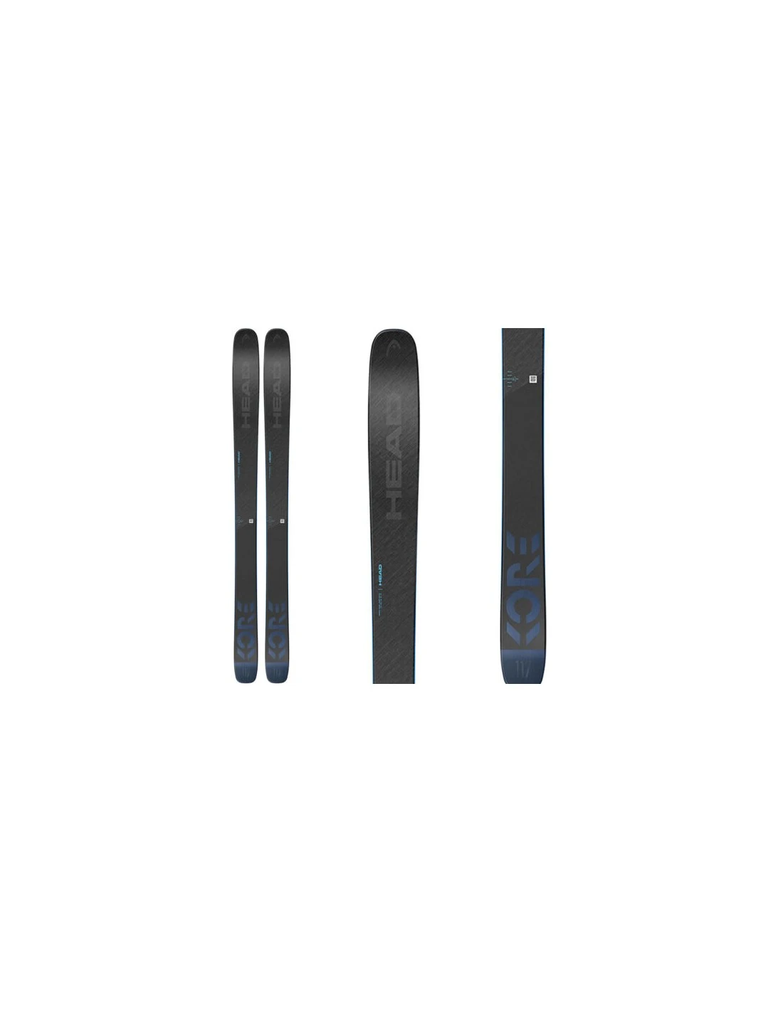 Head Kore 117 Grey 2021 Taille 180cm 3 Head Kore 117 Grey 2021 Taille 180cm