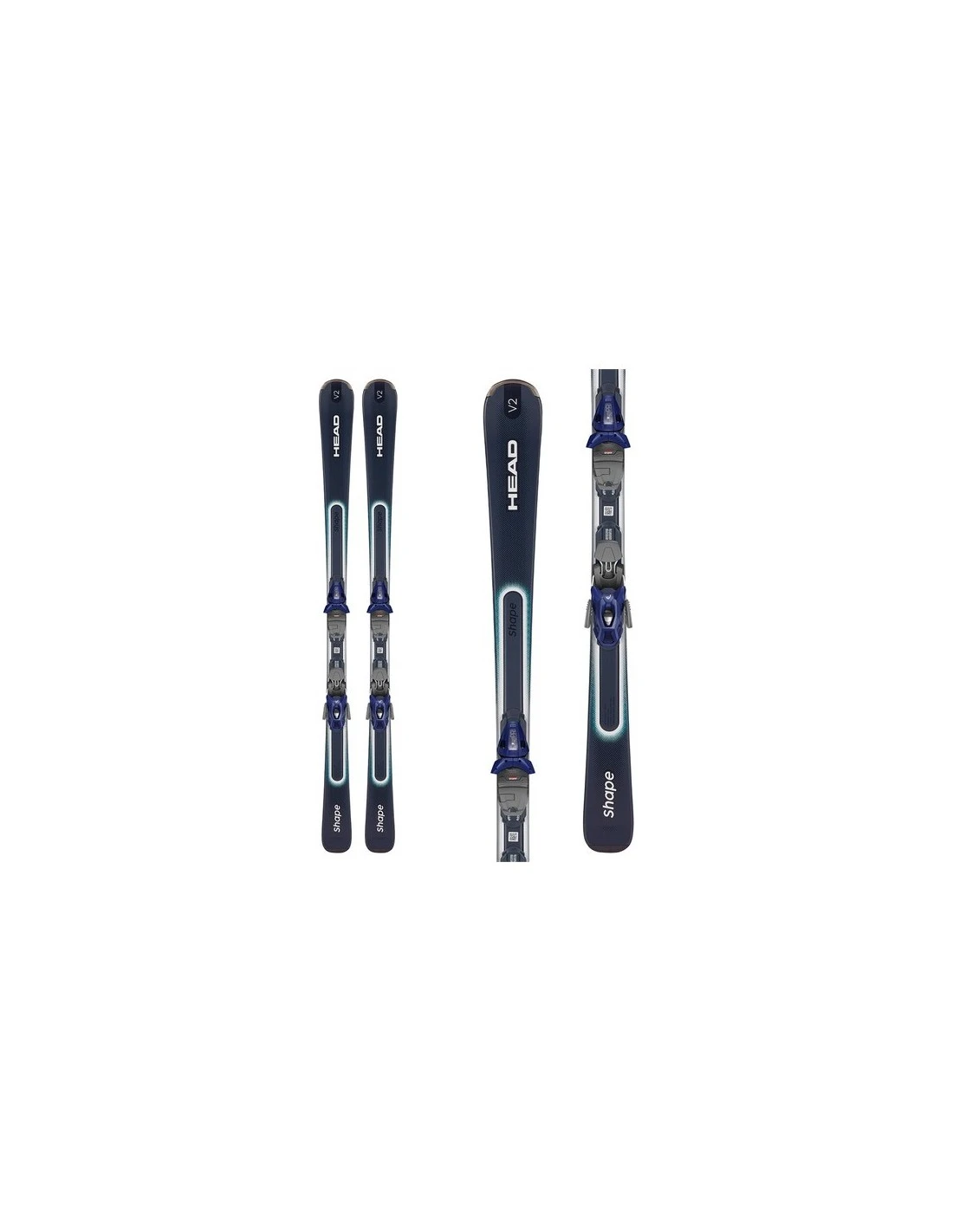 Head Shape V2 R 2023 + Fix Tyrolia PR10 GW 3 Head Shape V2 R 2023 + Fix Tyrolia PR10 GW