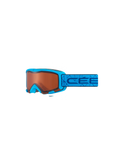 Masque De Ski Neuf Cébé Bionic Blue Junior Catégorie 2 Tout Temps