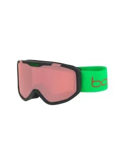 Masque De Ski Neuf Bollé Rocket Matt Black Bear Junior Catégorie 2 Tout Temps