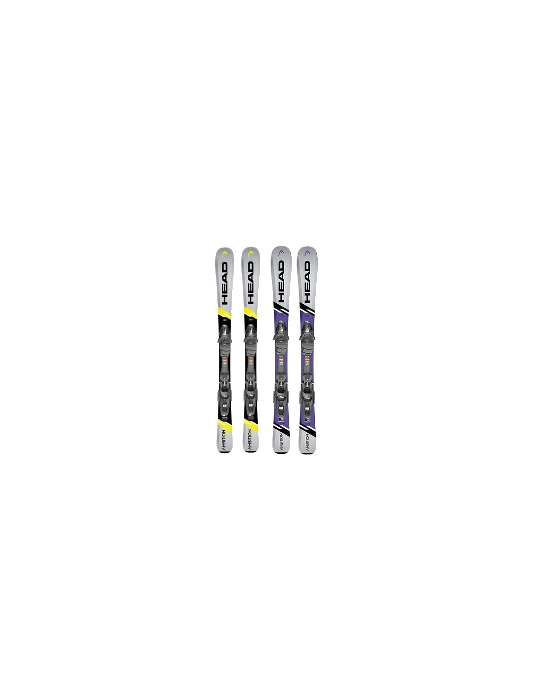 Mini Ski Adulte Head Ambition R Track 2022 Taille 130cm, 140cm + Fix Tyrolia 3 Mini Ski Adulte Head Ambition R Track 2022 Taille 130cm, 140cm + Fix Tyrolia