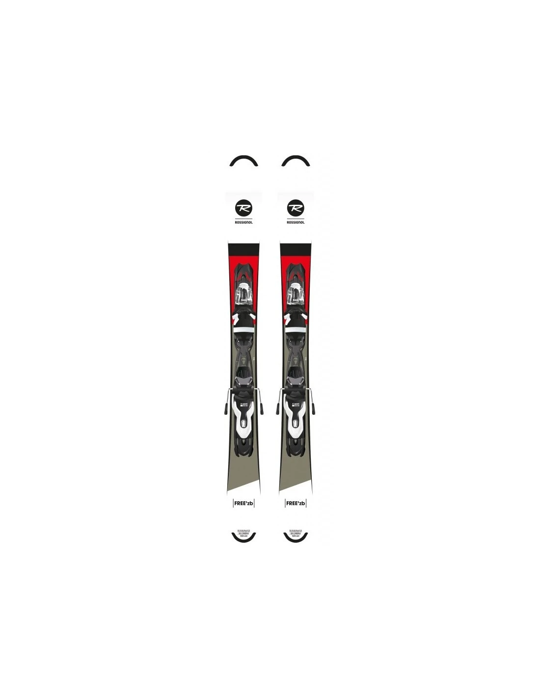 Mini Ski Adulte Rossignol Freezb 2023 Taille 118cm + Fix Look Xpress 3 Mini Ski Adulte Rossignol Freezb 2023 Taille 118cm + Fix Look Xpress
