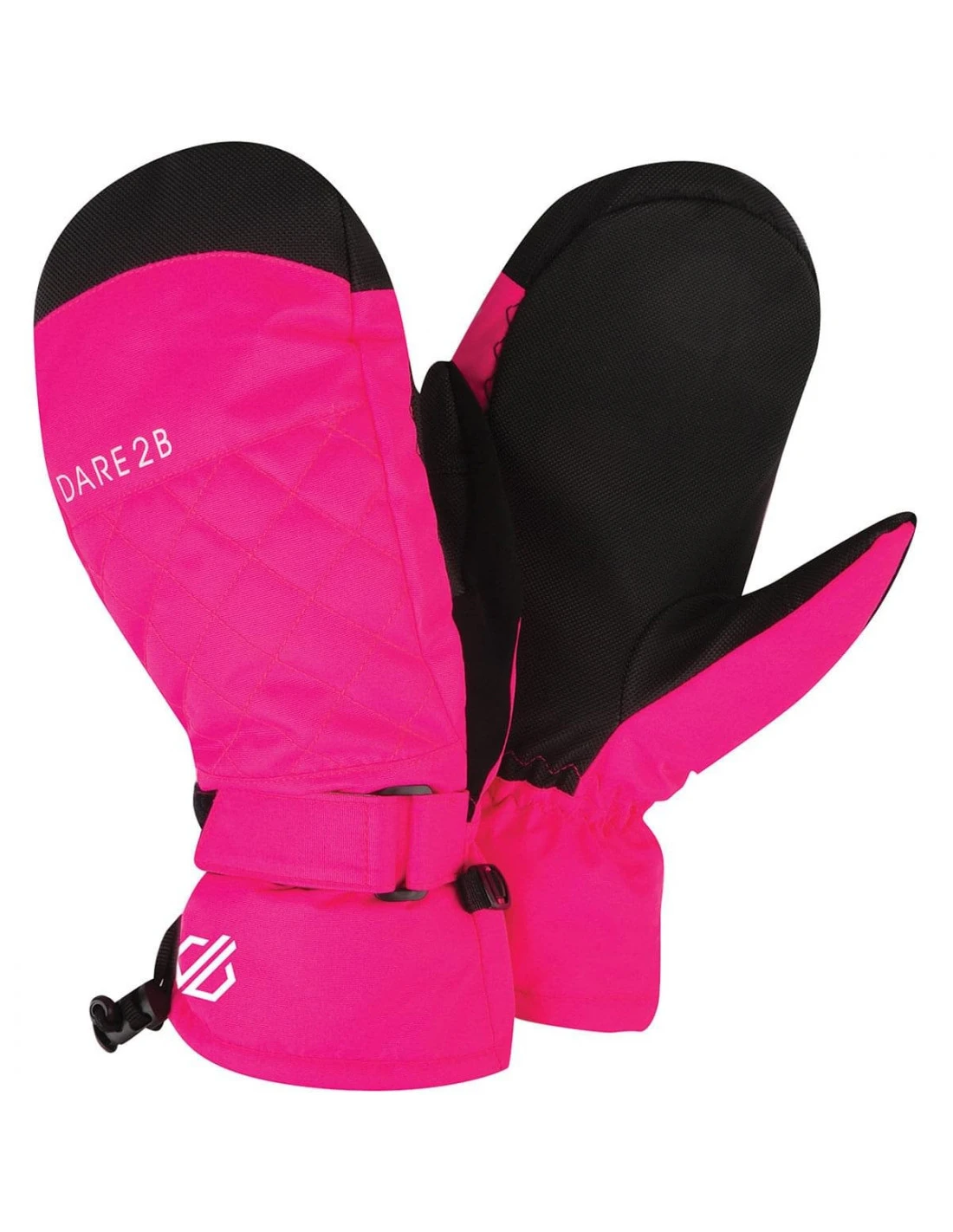 Moufles De Ski Dare 2B Dignity Mitt Pink 3 Moufles De Ski Dare 2B Dignity Mitt Pink