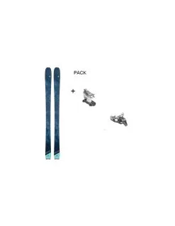 Pack Ski De Rando Dynastar E Vertical 2022 + Look ST10