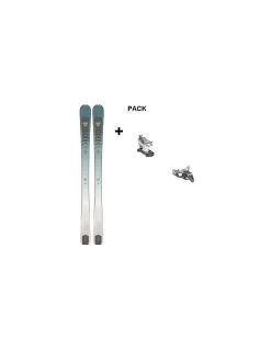 Pack Ski De Rando Rossignol Escaper 80 Pro 2023 + Fix Look ST10