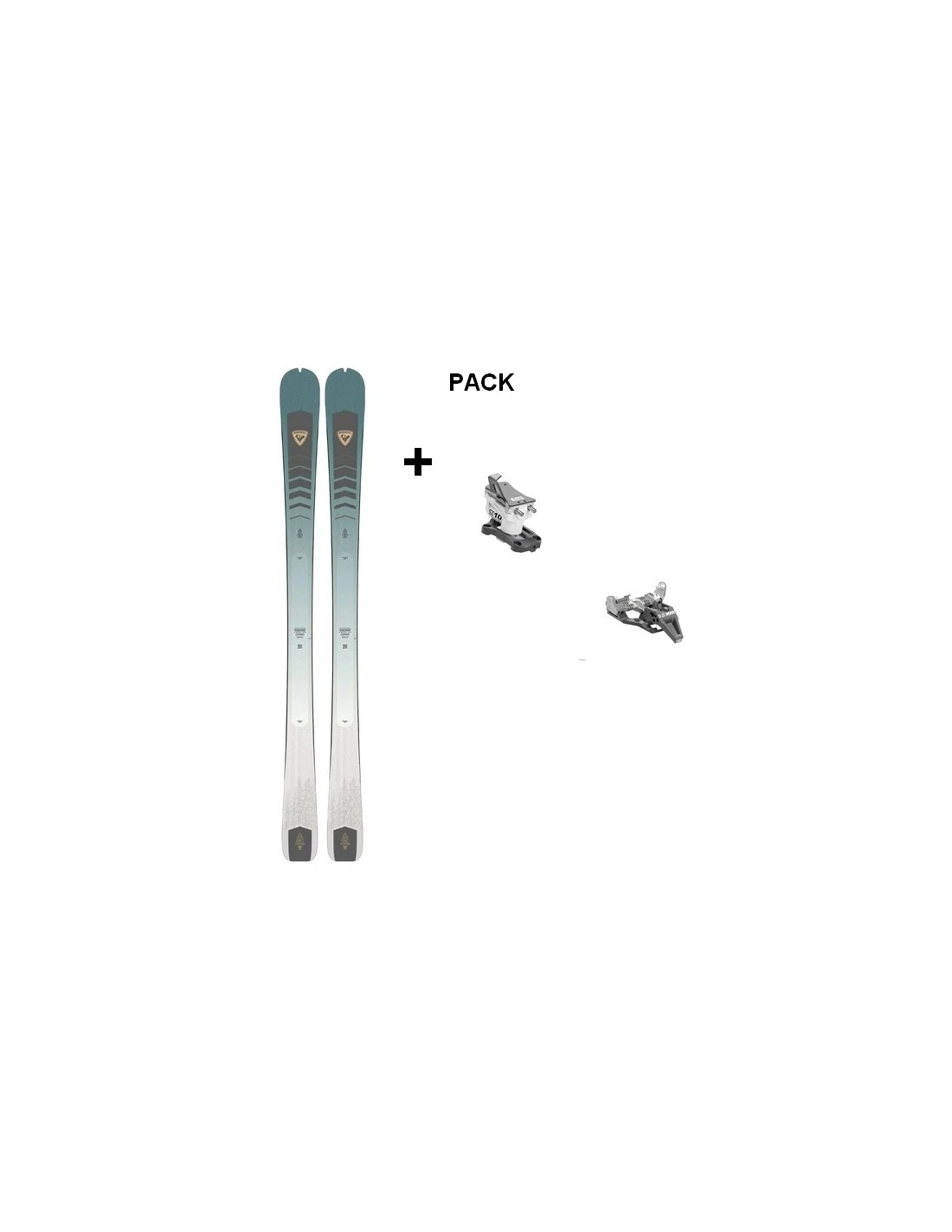 Pack Ski De Rando Rossignol Escaper 80 Pro 2023 + Fix Look ST10 3 Pack Ski De Rando Rossignol Escaper 80 Pro 2023 + Fix Look ST10