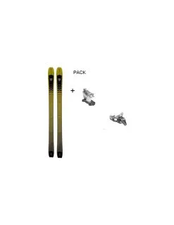 Pack Ski De Rando Rossignol Escaper 87 Nano 2022 + Fix Look ST10