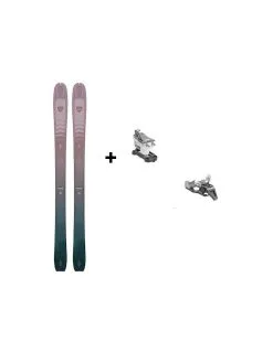 Pack Ski De Rando Rossignol Escaper W87 2022 + Fix LOOK ST 10