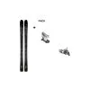 Pack Ski De Randonnée Dynastar M Vertical Pro 2022 + Fix Look ST10 -Ski Adulte Soldes pack ski de randonnee dynastar m vertical pro 2022 fix look st10