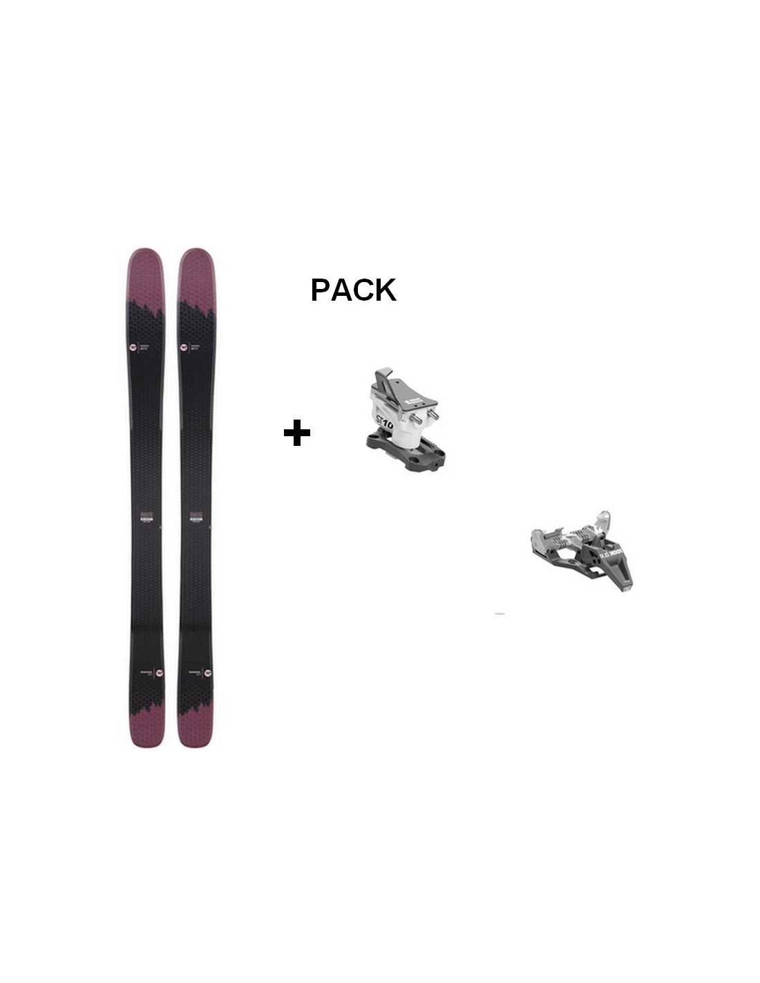 Pack Ski De Randonnée Sky 7 W 2020 Taille 156cm, 164cm + Fix Look ST10 3 Pack Ski De Randonnée Sky 7 W 2020 Taille 156cm, 164cm + Fix Look ST10