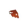 Paire De Crampons Dynafit 100mm Orange 102g -Ski Adulte Soldes paire de crampons dynafit 100mm orange 102g