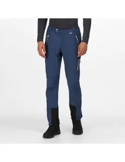 Pantalon De Randonnée Regatta Mountain WNTR TRS Blue