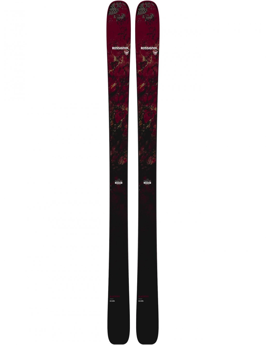 Rossignol Blackops Escaper 2021 Nu Taille 164cm 3 Rossignol Blackops Escaper 2021 Nu Taille 164cm