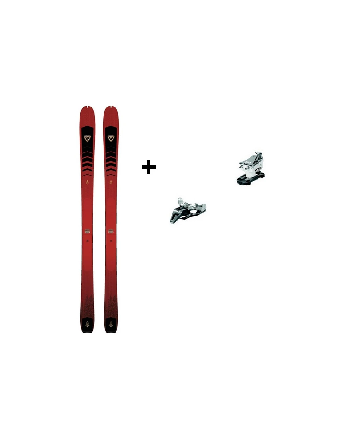 Rossignol Escaper 87 2022 + Fix Look ST10 3 Rossignol Escaper 87 2022 + Fix Look ST10