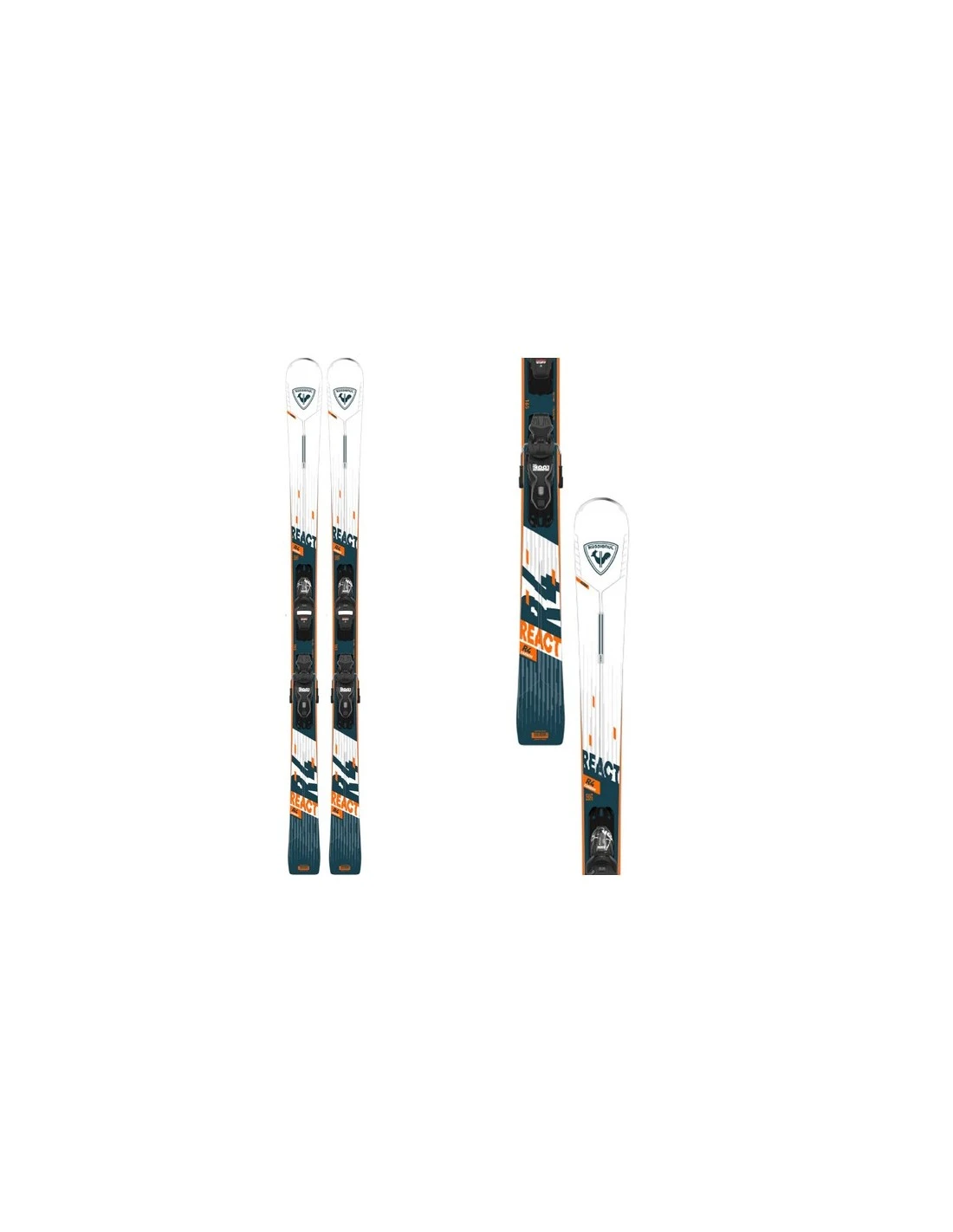 Rossignol React R4 Sport Ca 2023 + Look Xpress11 3 Rossignol React R4 Sport Ca 2023 + Look Xpress11