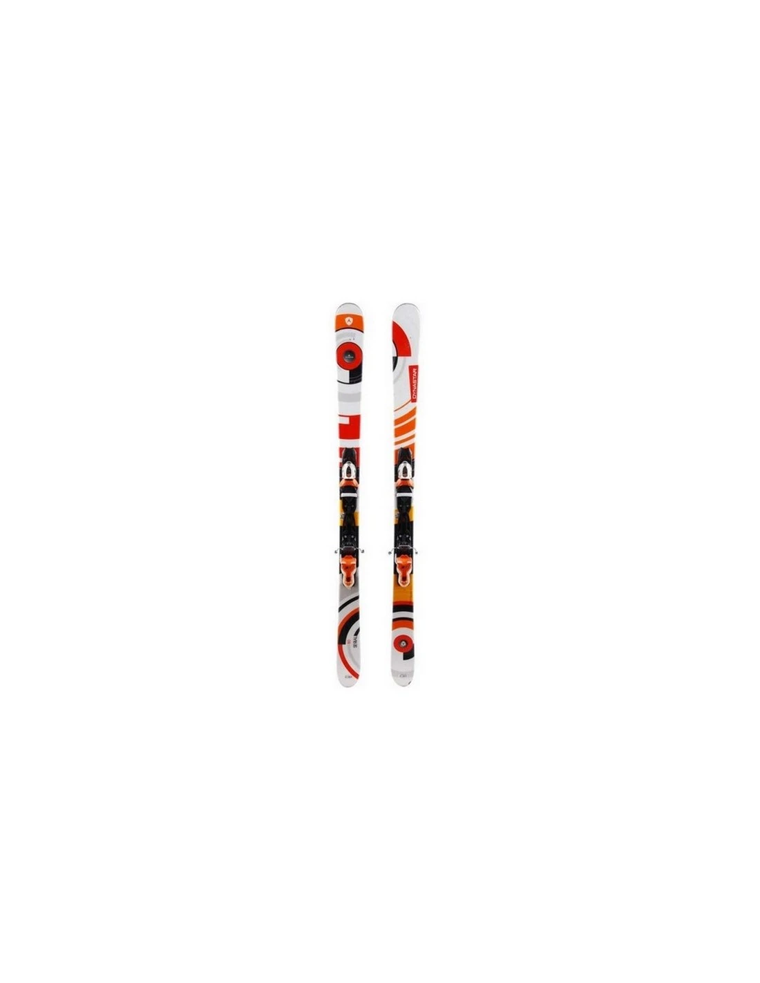 Ski Freestyle Occasion Dynastar Serial Orange Taille 148cm + Fix 3 Ski Freestyle Occasion Dynastar Serial Orange Taille 148cm + Fix