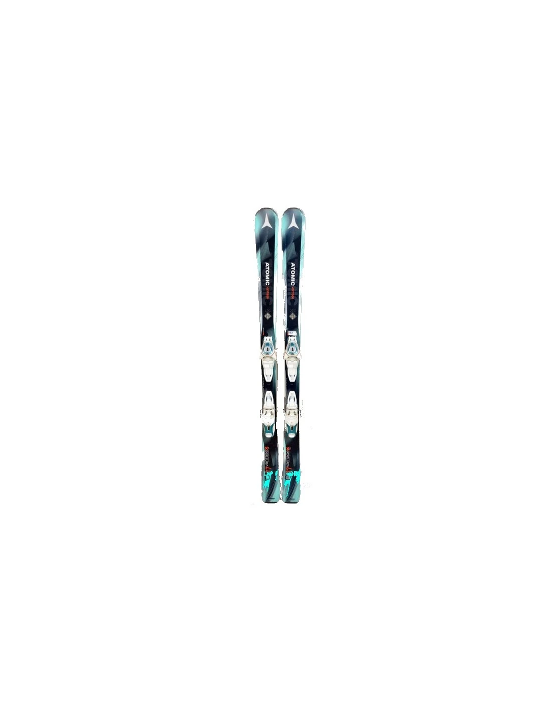 Ski Occasion Atomic Vantage X77 C + Fixations Taille 147cm 3 Ski Occasion Atomic Vantage X77 C + Fixations Taille 147cm