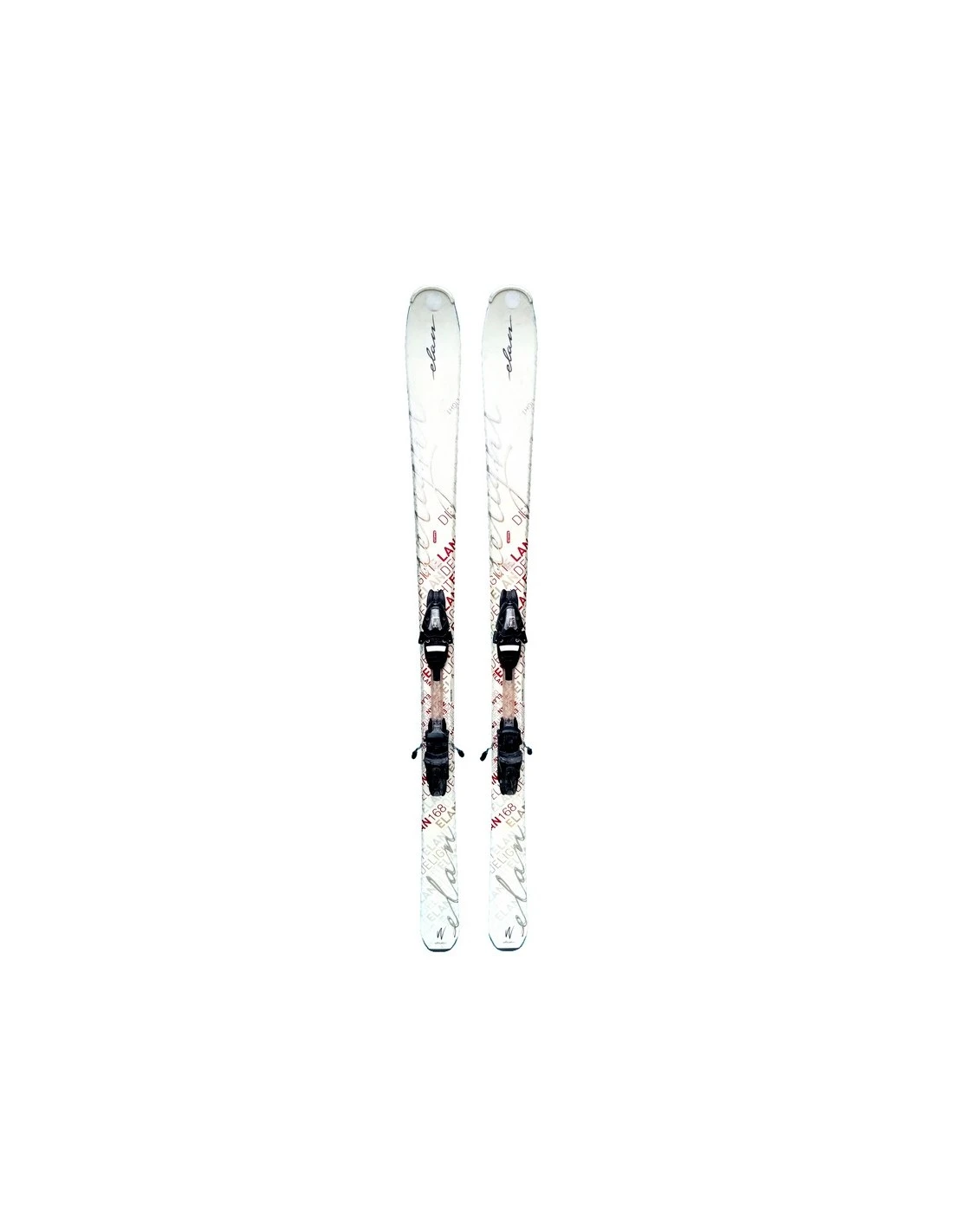 Ski Occasion Elan Delight Taille 168cm + Fix 3 Ski Occasion Elan Delight Taille 168cm + Fix