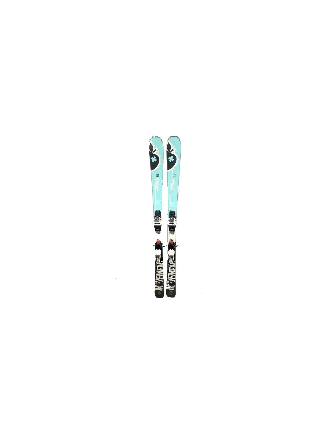 Ski Occasion Movement RTW 78 Taille 155cm + Fix 3 Ski Occasion Movement RTW 78 Taille 155cm + Fix