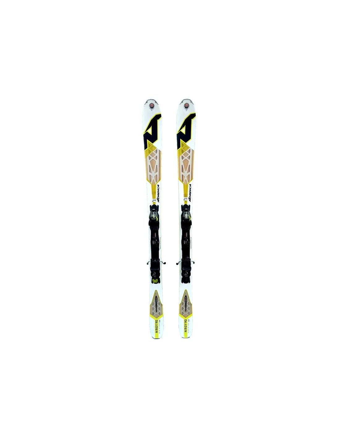 Ski Occasion Nordica Nrgy 90 Taille 169cm + Fix 3 Ski Occasion Nordica Nrgy 90 Taille 169cm + Fix