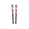 Ski Occasion Rossignol Alias 74 Rouge Blanc + Fix 1 Ski Occasion Rossignol Alias 74 Rouge Blanc + Fix -Ski Adulte Soldes ski occasion rossignol alias 74 rouge blanc taille 166cm 176cm